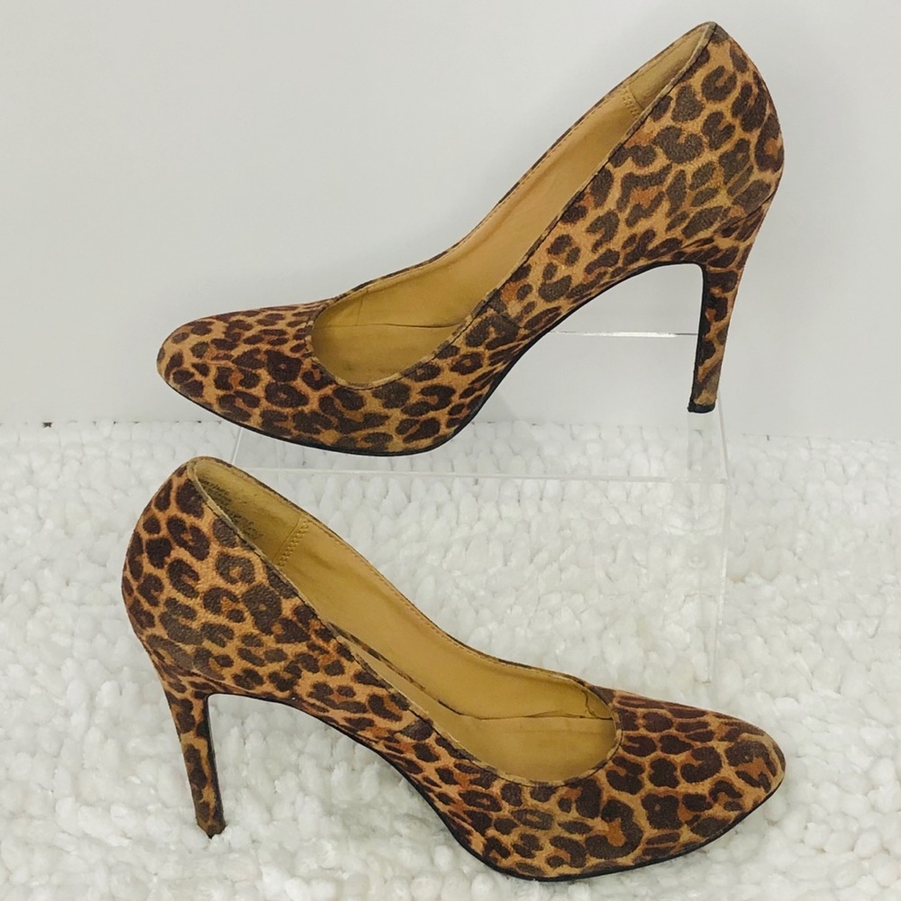 Leopard High Heels by LC Lauren Conrad ~ Like New! *FREE SHIPPING*